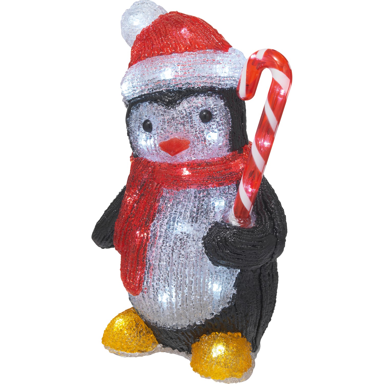 LED Dekofigur Pinguin 30 cm günstig online kaufen