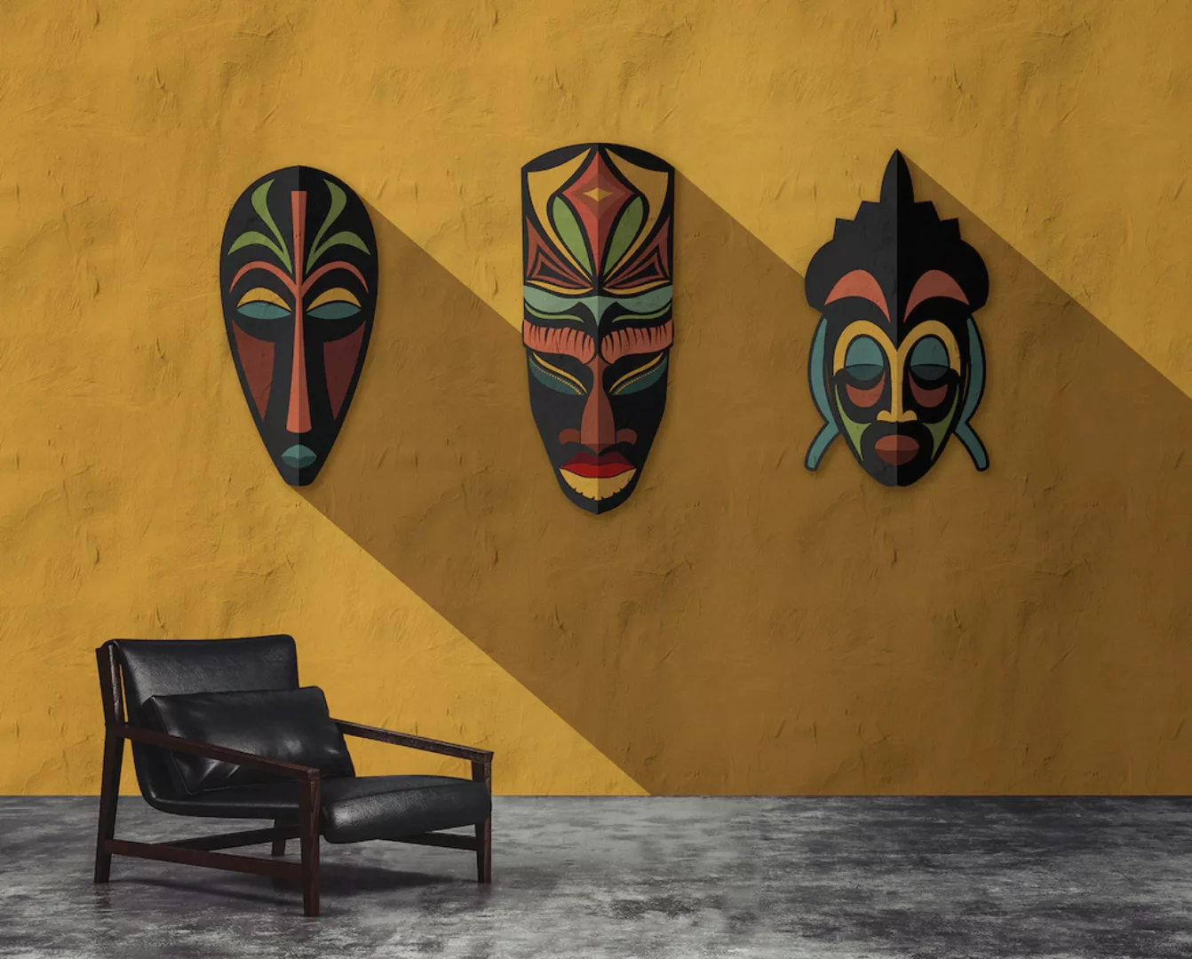 living walls Fototapete »Walls by Patel Zulu« günstig online kaufen