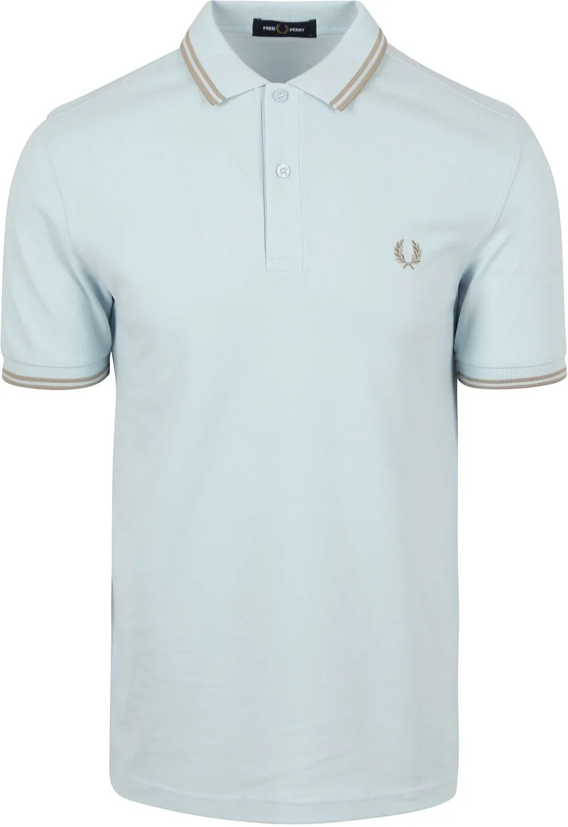 Fred Perry Poloshirt M3600 Hellblau V27 - Größe XL günstig online kaufen