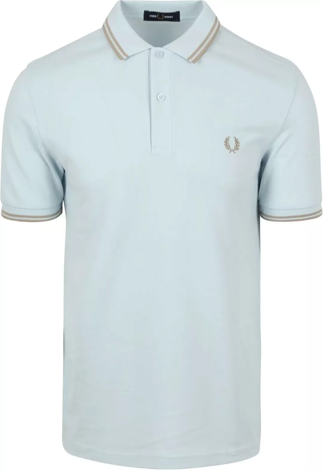 Fred Perry Poloshirt M3600 Hellblau V27 - Größe XL günstig online kaufen