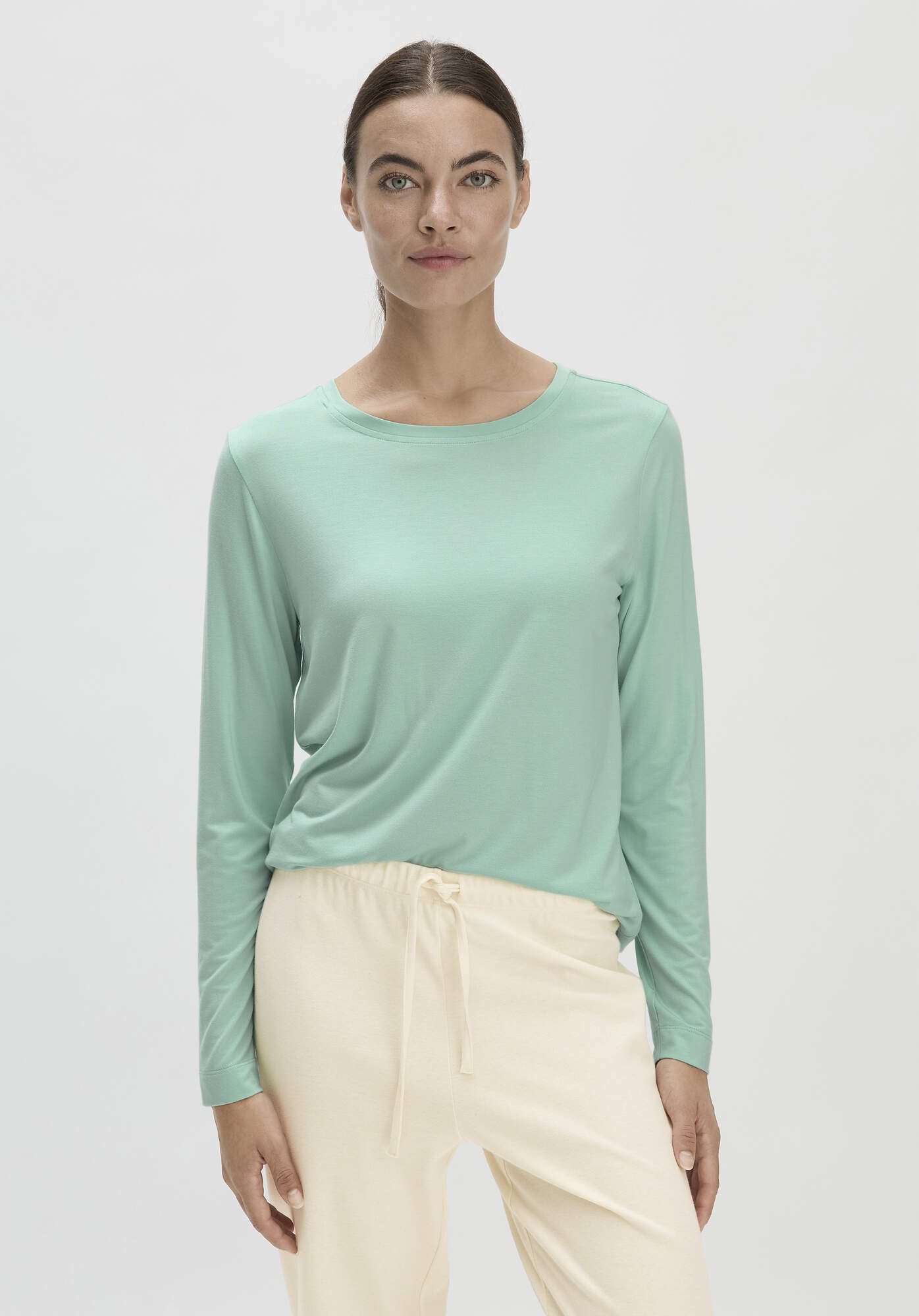 Hessnatur Pyjamaoberteil PURE FLOW aus TENCEL™ günstig online kaufen