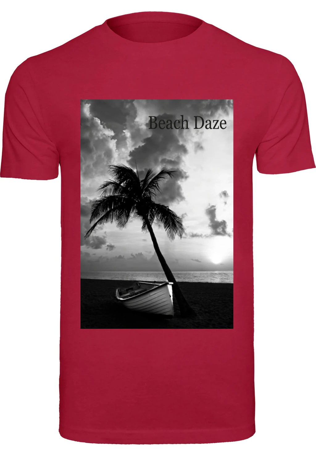 MisterTee T-Shirt "MisterTee Beach Daze Tee" günstig online kaufen