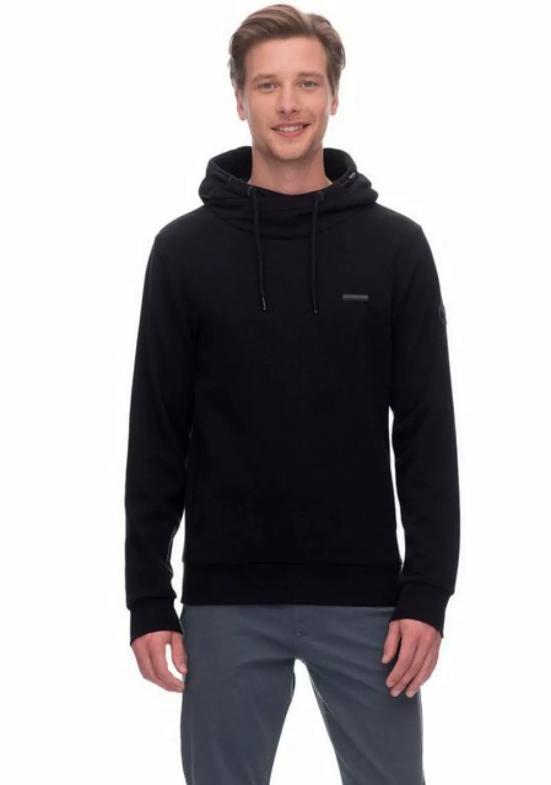 Ragwear Sweatshirt NATTE CORE mit Kapuze und Kordelzug günstig online kaufen