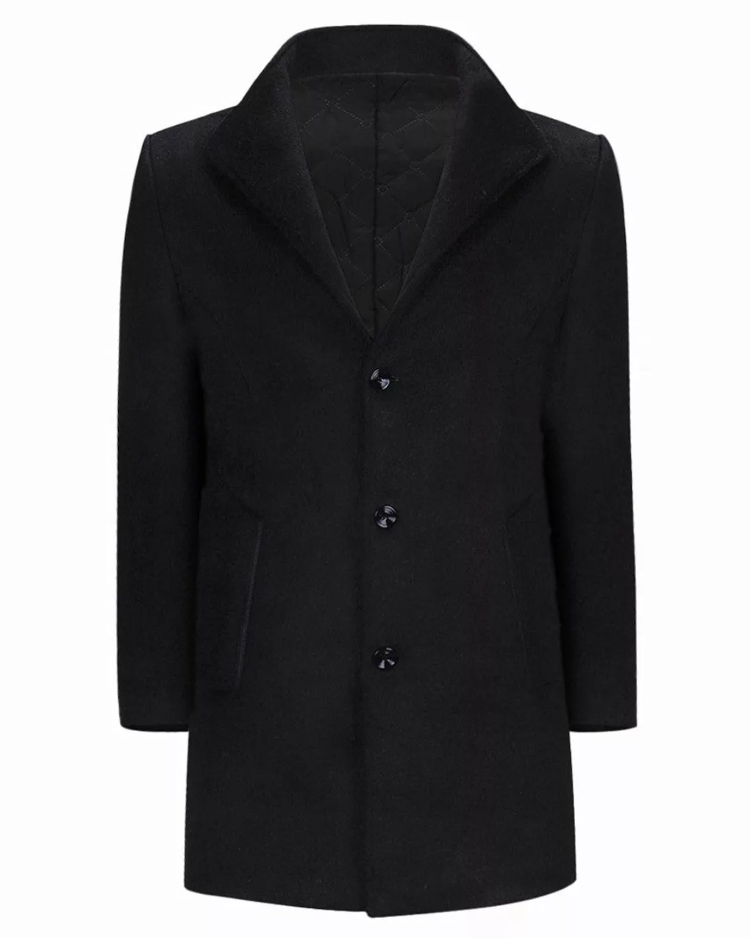 Allthemen Wintermantel Herren mittellanger Mantel mit günstig online kaufen