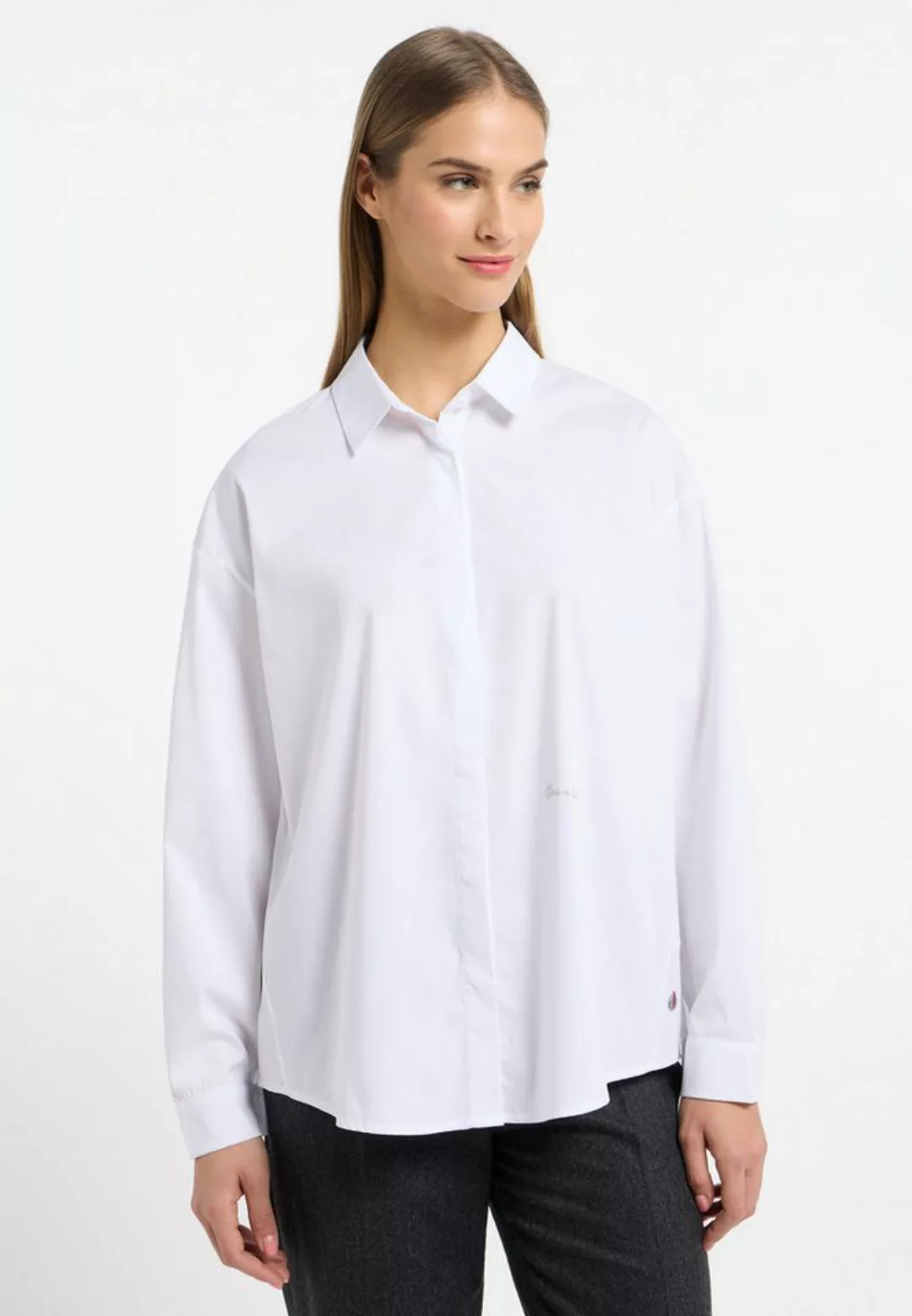 Frieda & Freddies NY Klassische Bluse Blouse mit Knopfleiste günstig online kaufen