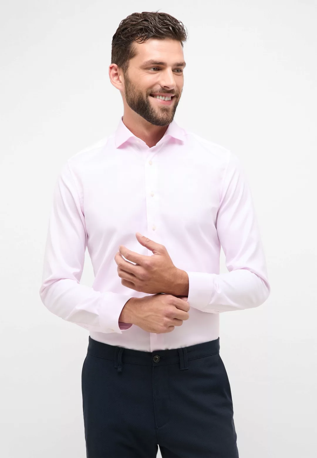 Eterna Langarmhemd "SLIM FIT" günstig online kaufen