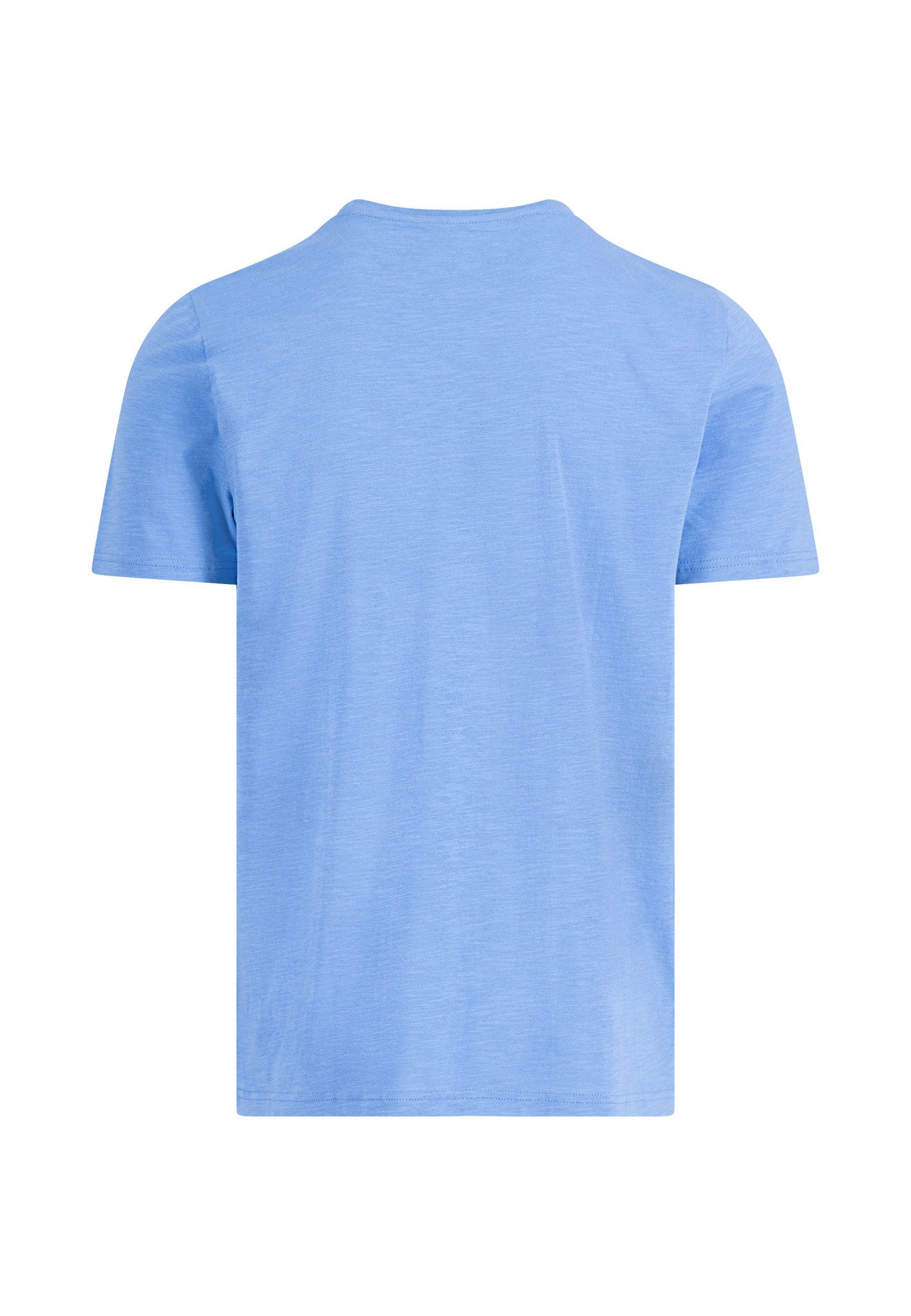 FYNCH-HATTON Rundhalsshirt mit Logo-Stickerei günstig online kaufen