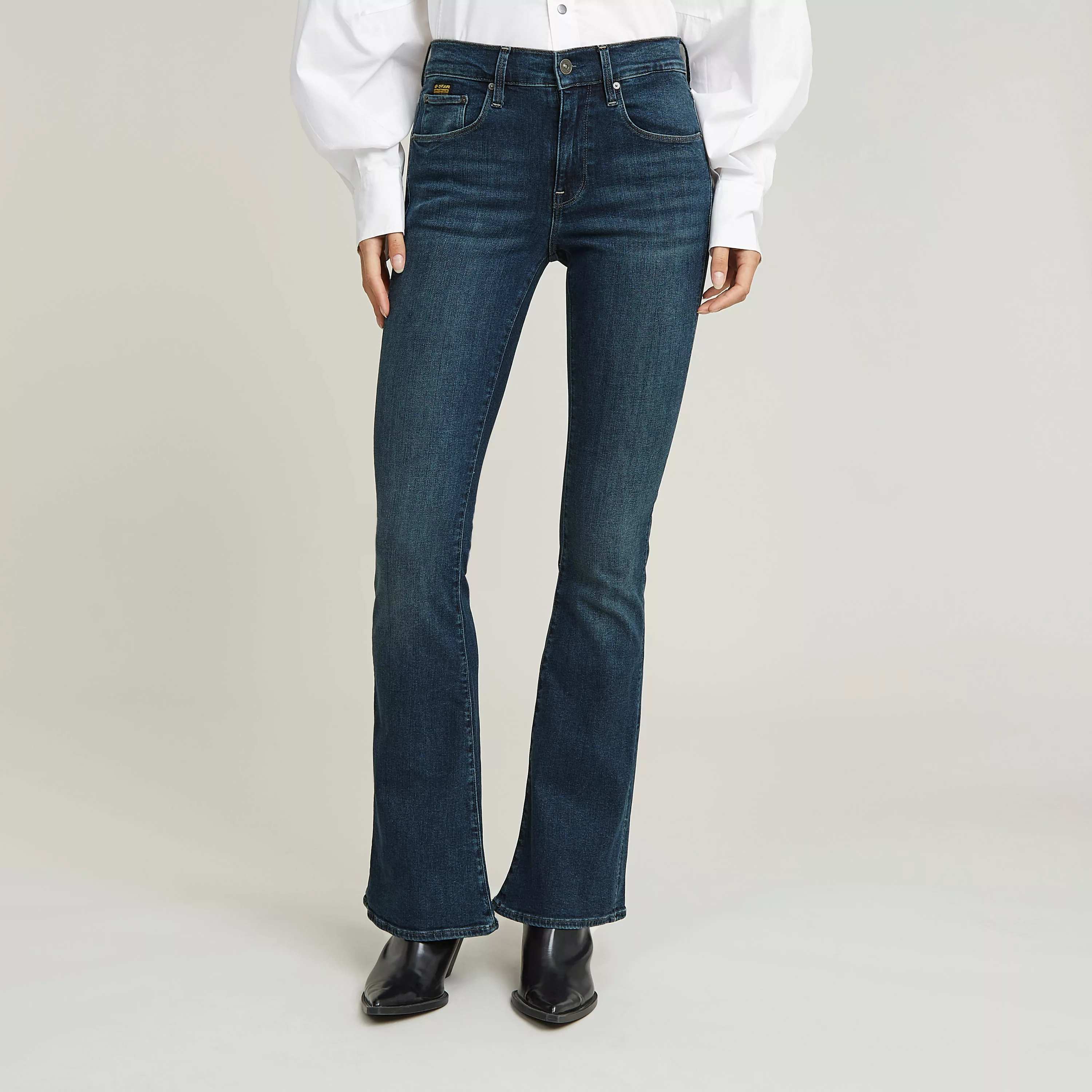 G-STAR Bootcut-Jeans "3301 Flare Wmn" günstig online kaufen