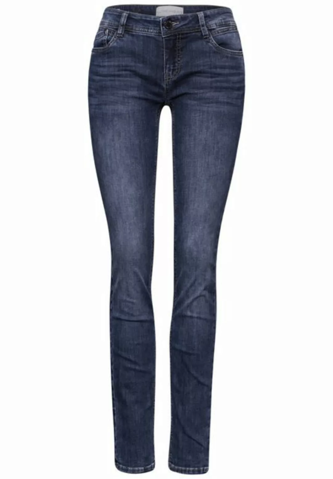 STREET ONE Comfort-fit-Jeans, 5-Pocket-Style günstig online kaufen