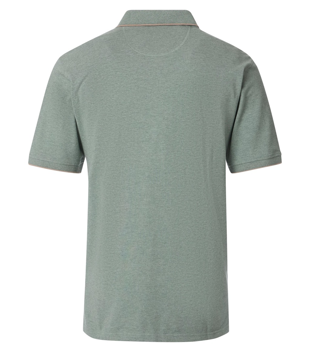 CASAMODA Poloshirt "CASAMODA Polo-Shirt uni" günstig online kaufen