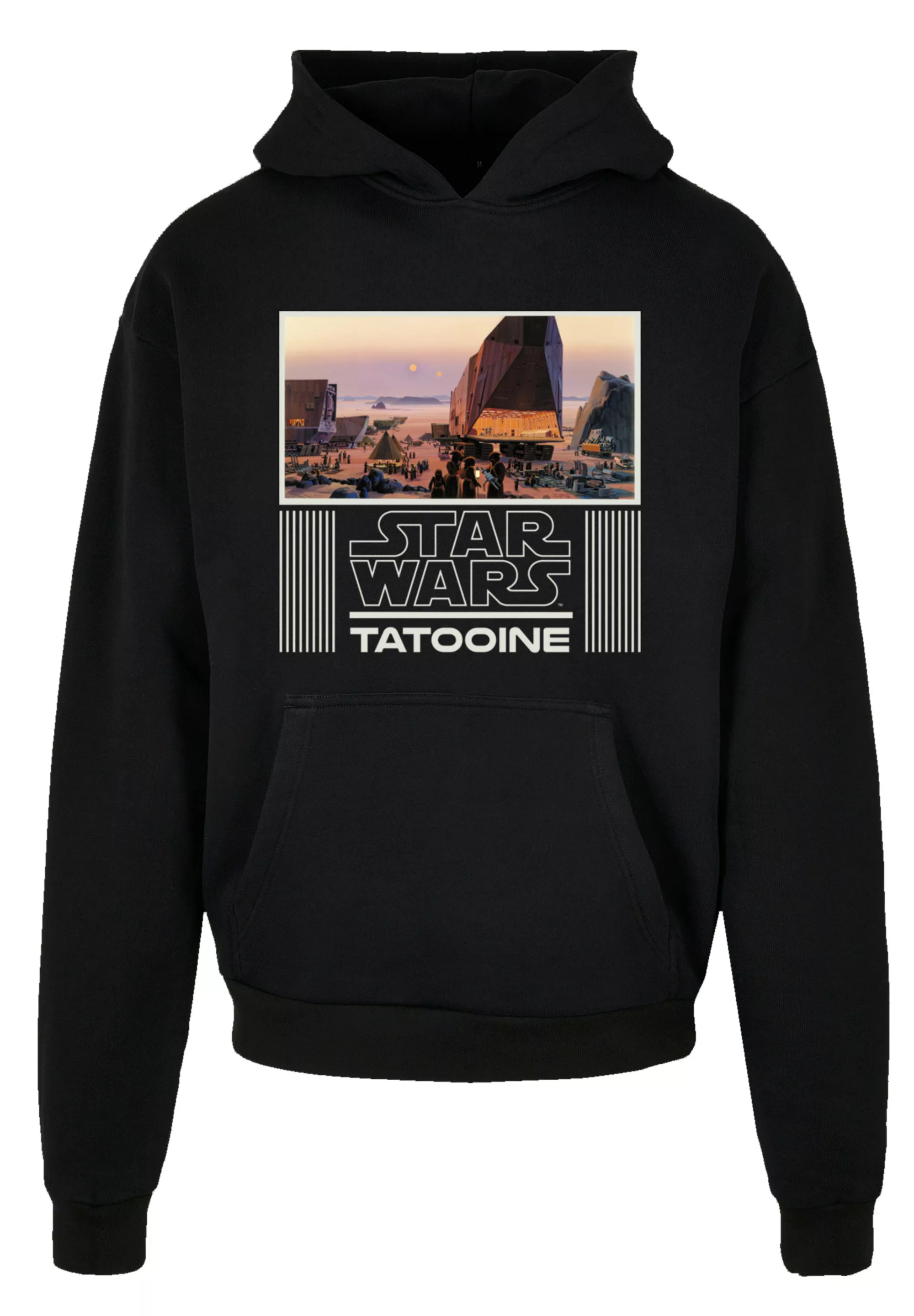 F4NT4STIC Kapuzenpullover "Star Wars Tatooine Panorma", Premium Qualität, S günstig online kaufen