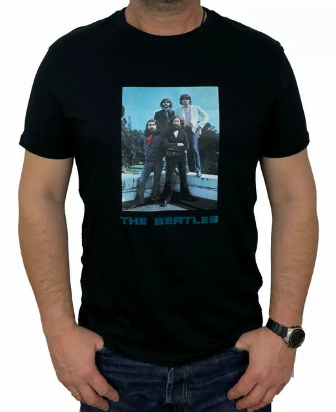 The Beatles T-Shirt "Photo 2" (Stück, 1-tlg., Stück) mit Frontprint günstig online kaufen