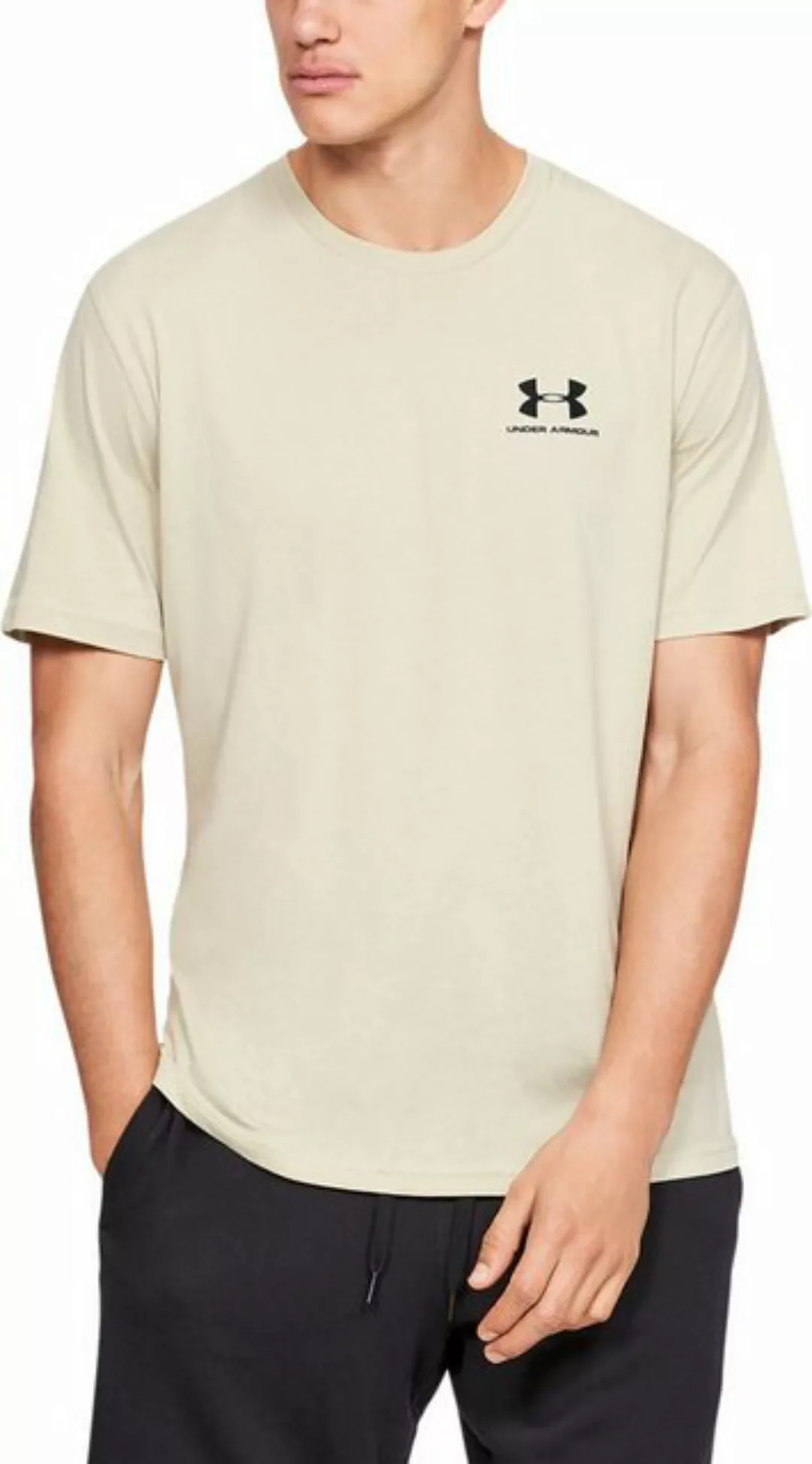 Under Armour® T-Shirt UA M SPORTSTYLE LC SS KHAKI BASE günstig online kaufen