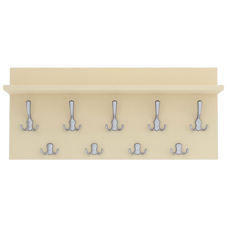 AKKE Garderobenhalter, VERTI Horizontaler Garderobe Aluminium günstig online kaufen
