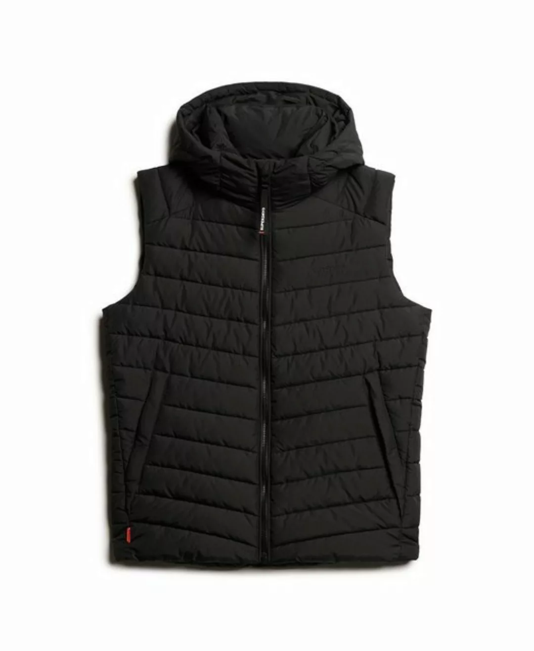 Superdry Steppweste HOODED FUJI SPORT PADDED GILET Black günstig online kaufen