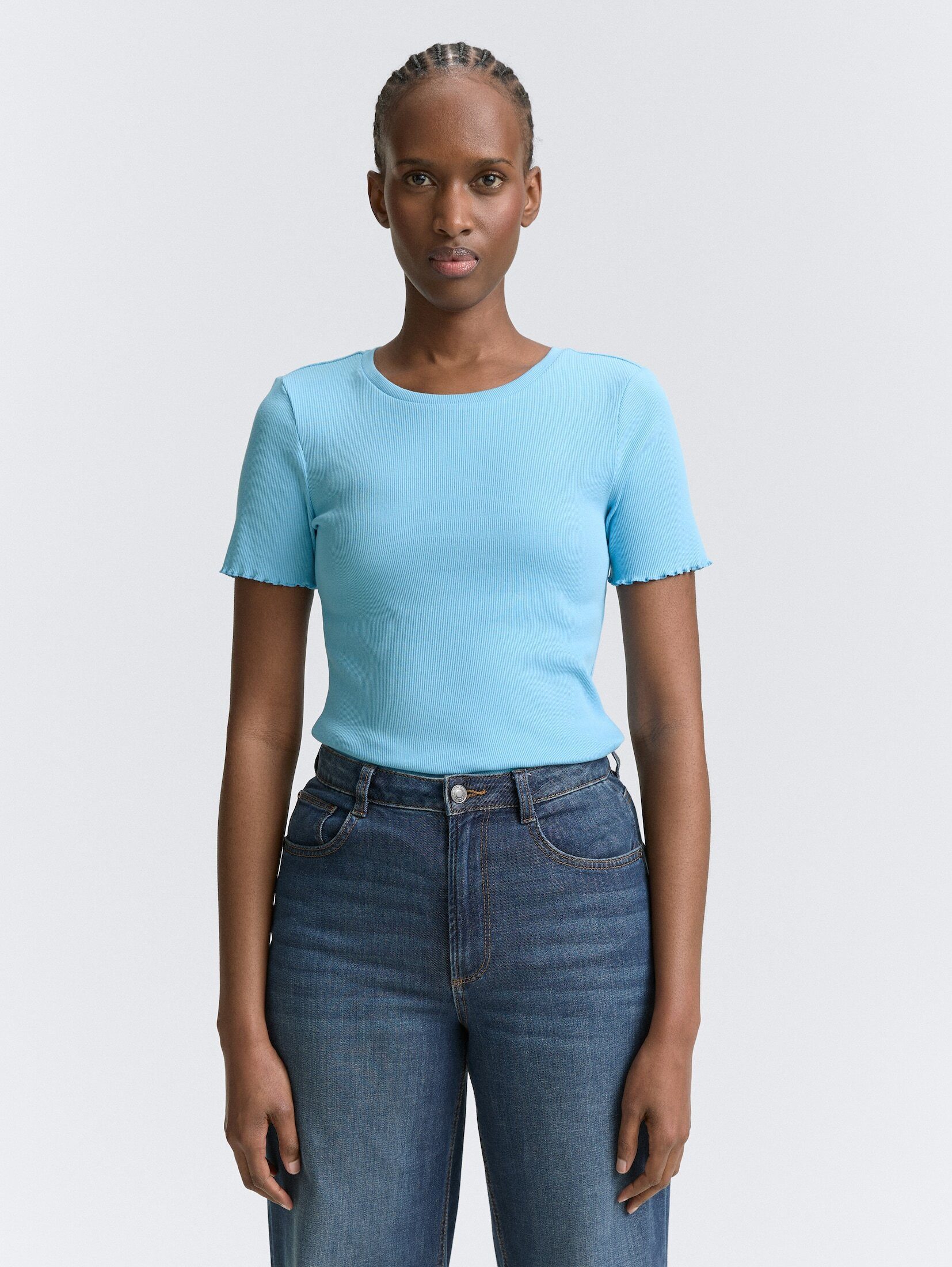TOM TAILOR Denim T-Shirt T-Shirt mit günstig online kaufen