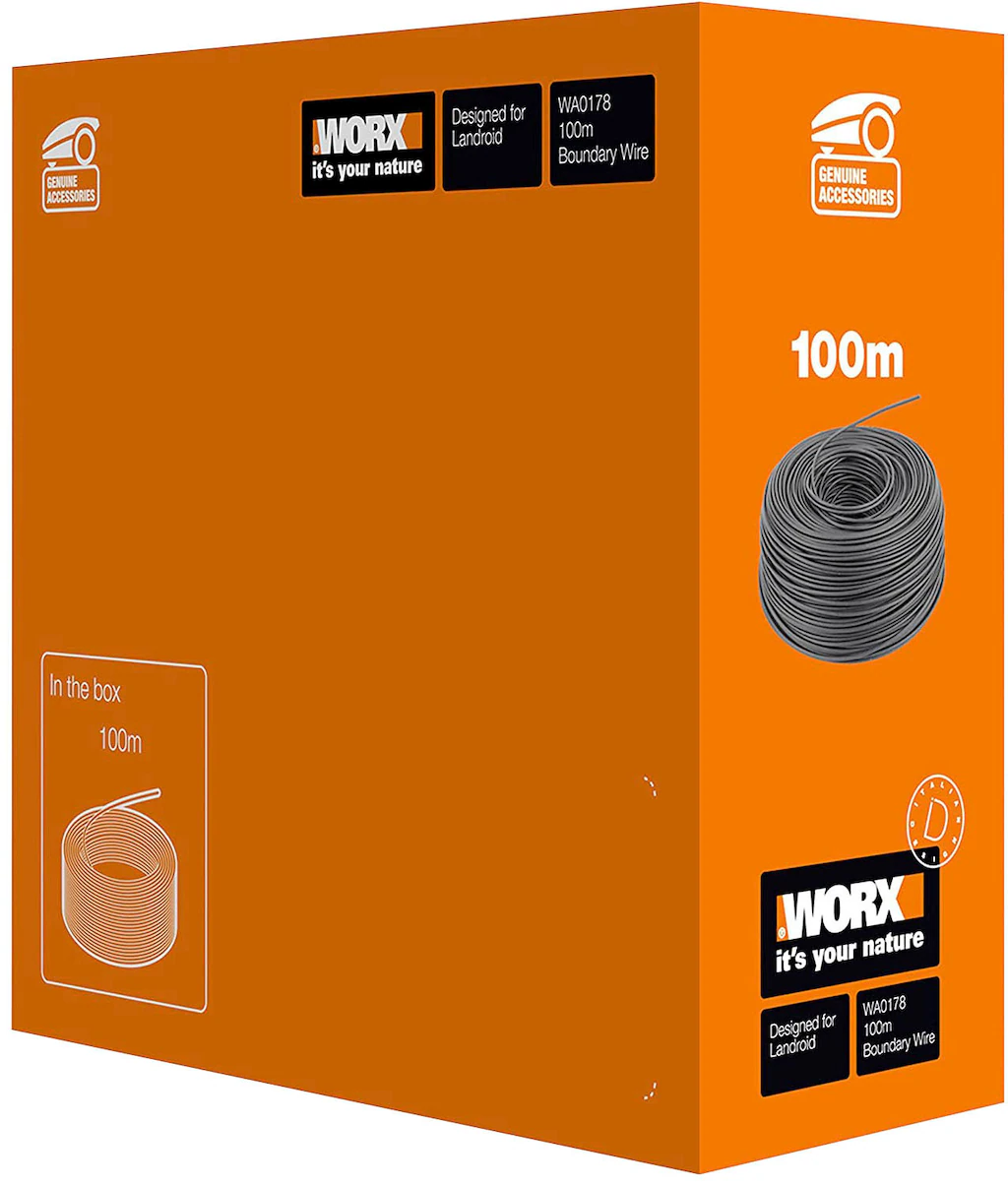 Worx Kabelverbinder-Sortiment "WA0178", (1 tlg.), Begrenzungsdraht für Land günstig online kaufen