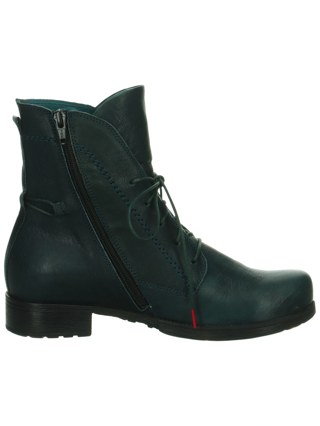 Think Schnürstiefelette "Think Stiefelette Nappaleder" günstig online kaufen