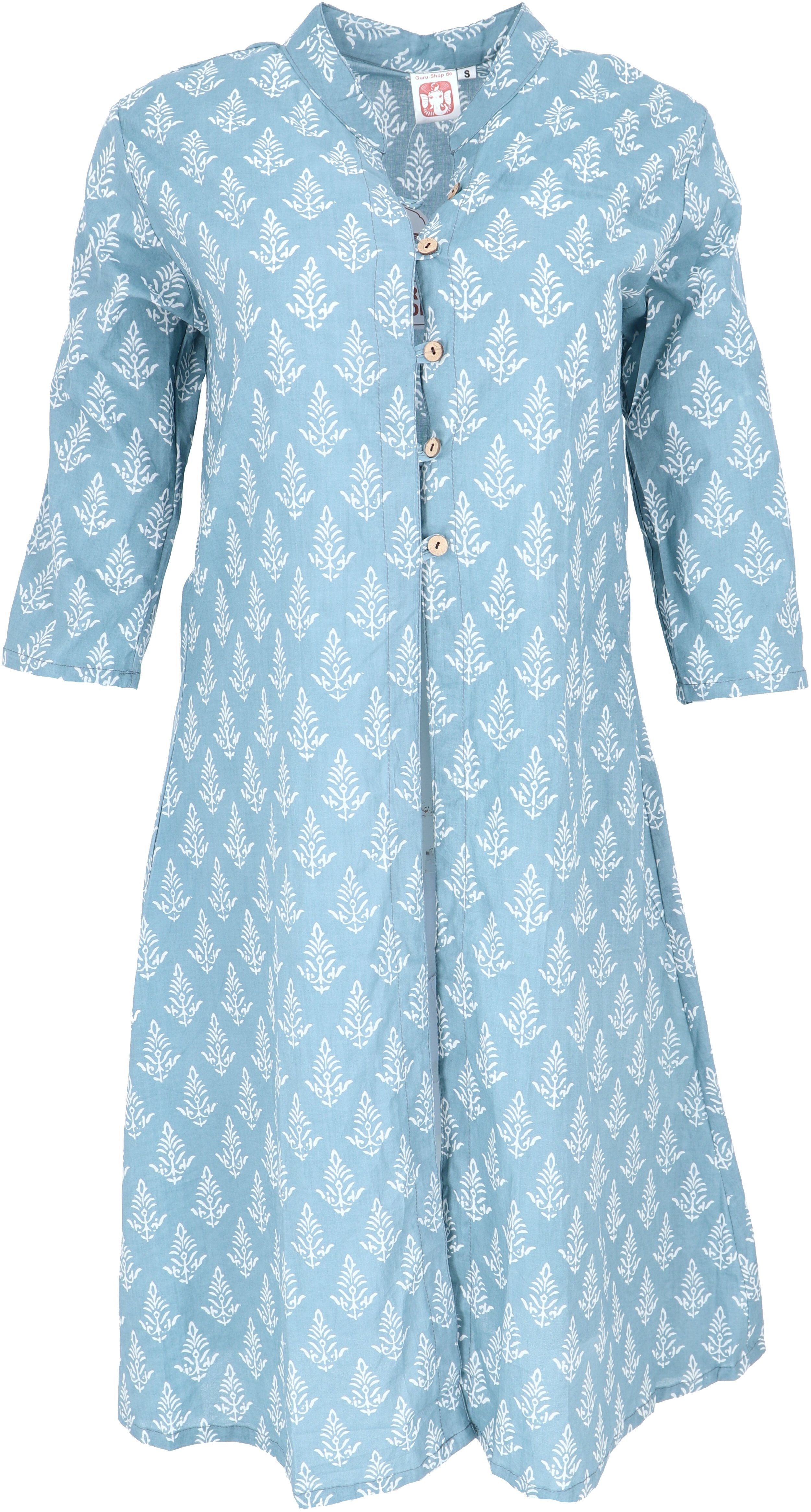 Guru-Shop Longbluse Boho Tunika, Tunikakleid mit günstig online kaufen