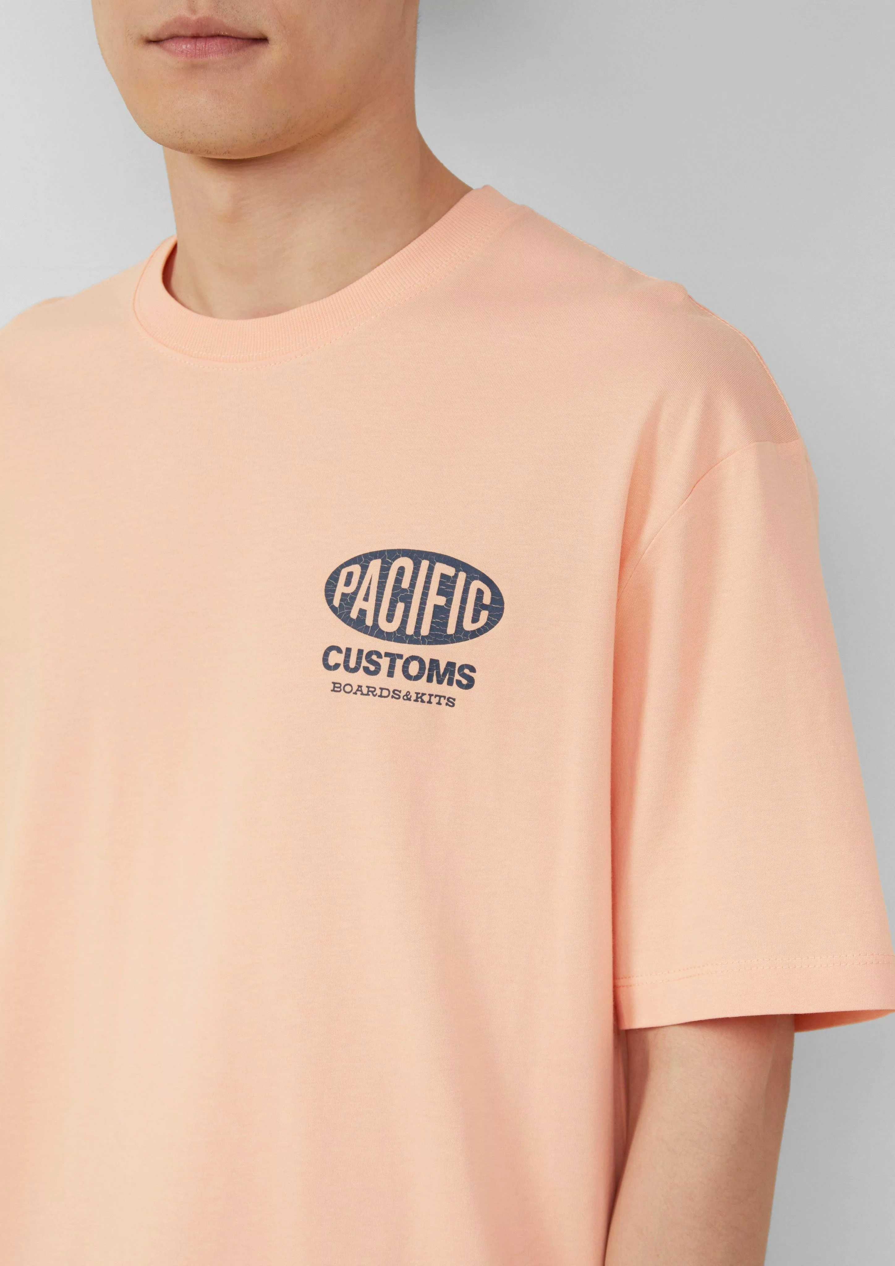 s.Oliver Shirttop T-Shirt im Relaxed Fit günstig online kaufen