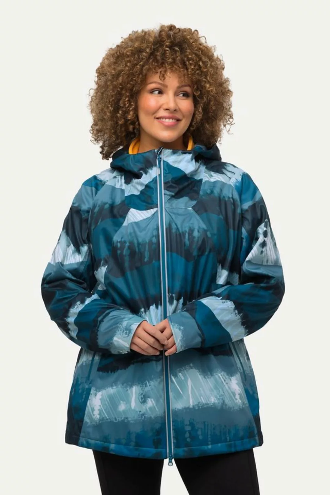 Ulla Popken Funktionsjacke HYPRAR 2-in-1-Fitnessjacke wasserdicht günstig online kaufen