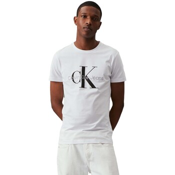 Calvin Klein Jeans  Poloshirt CORE MONOGRAM SLIM TEE J30J320935 günstig online kaufen