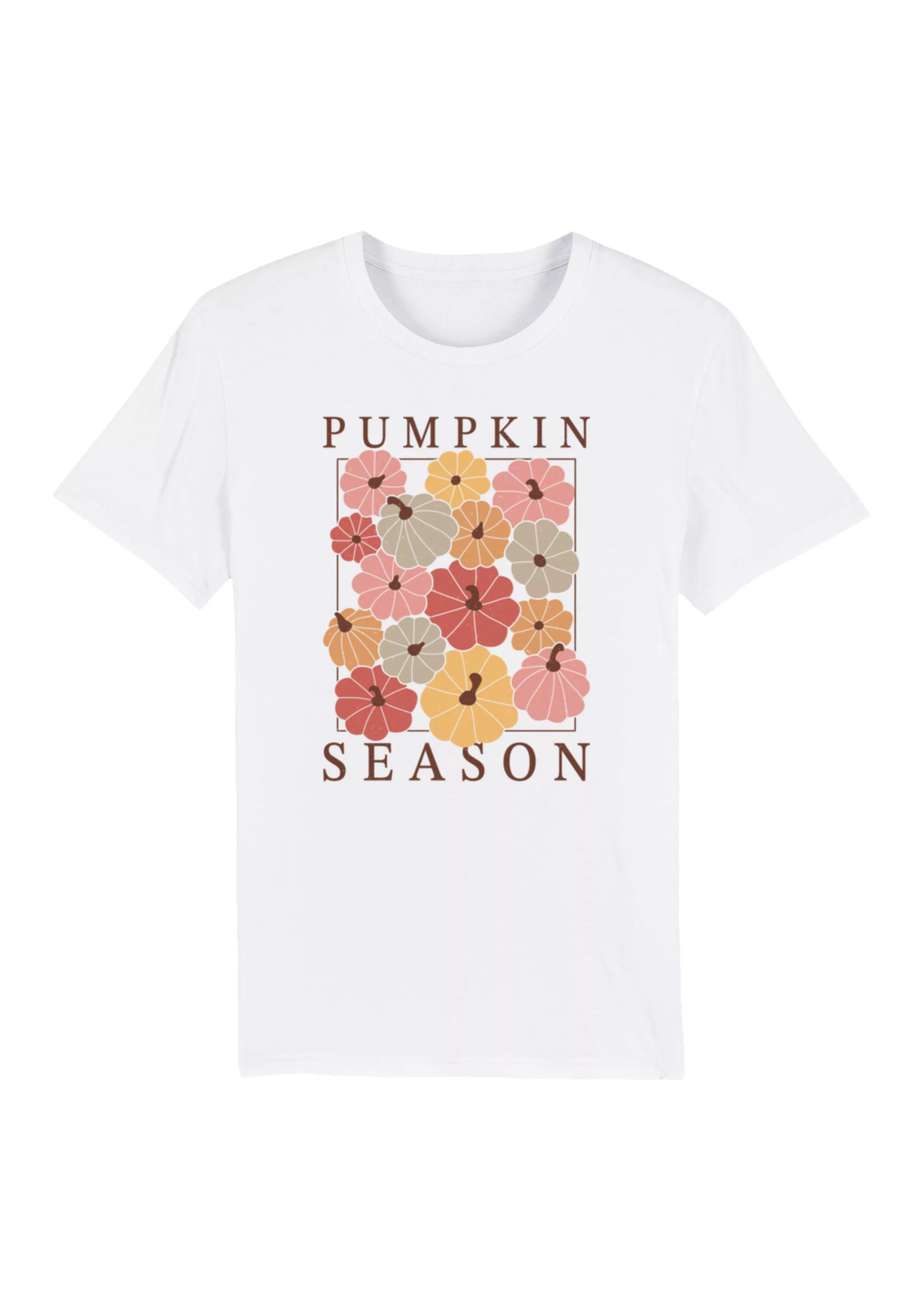 F4NT4STIC T-Shirt "Pumpkin Kürbis season Fall", Premium Qualität, Halloween günstig online kaufen