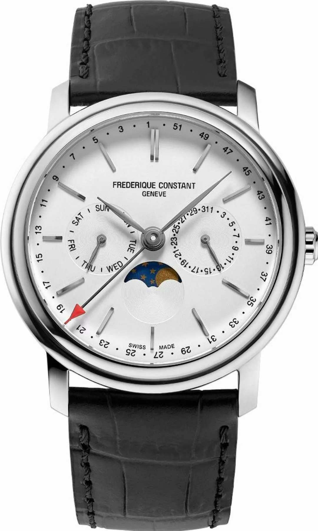 Frederique Constant Mechanische Uhr INDEX BUSINESS günstig online kaufen