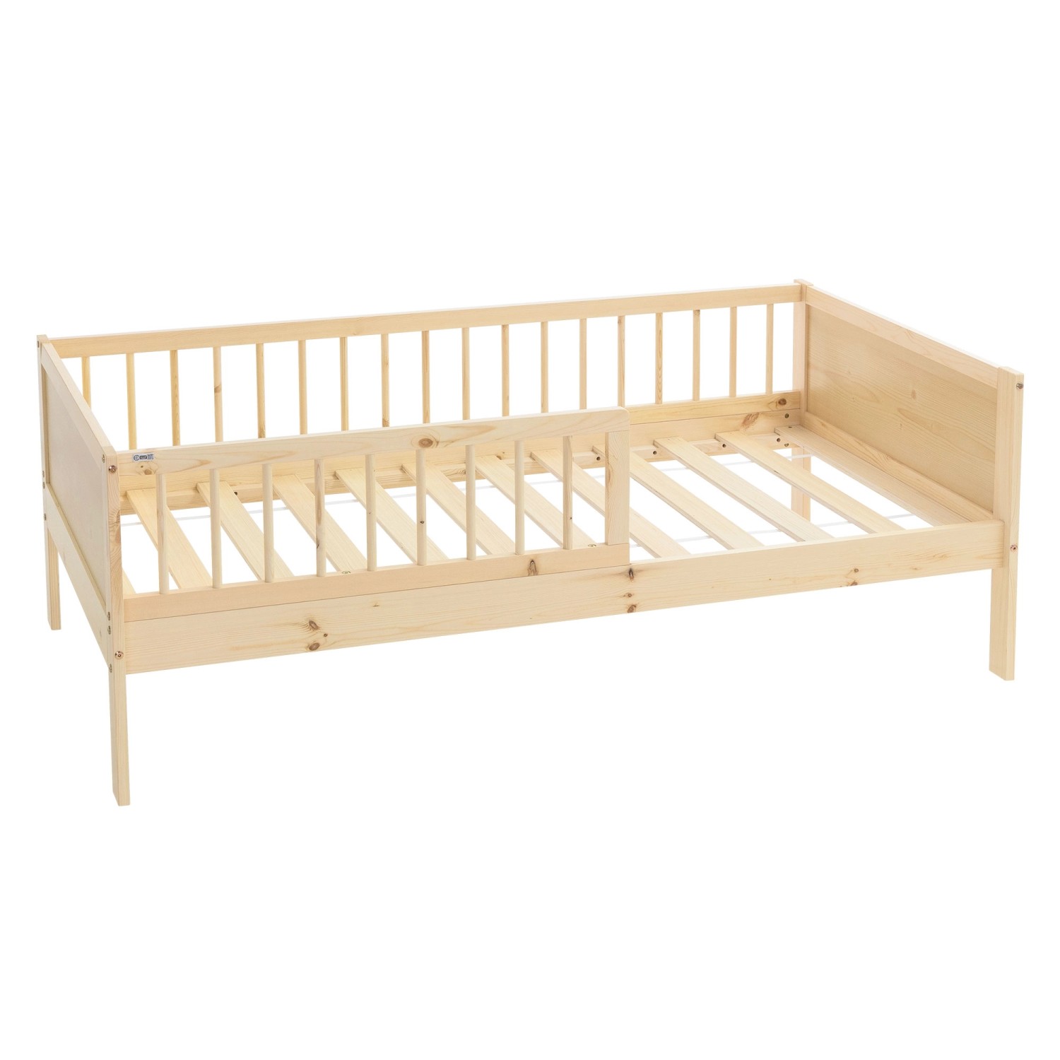 ML-DESIGN Jugendbett Bodenbett Juniorbett inkl. Lattenrost günstig online kaufen