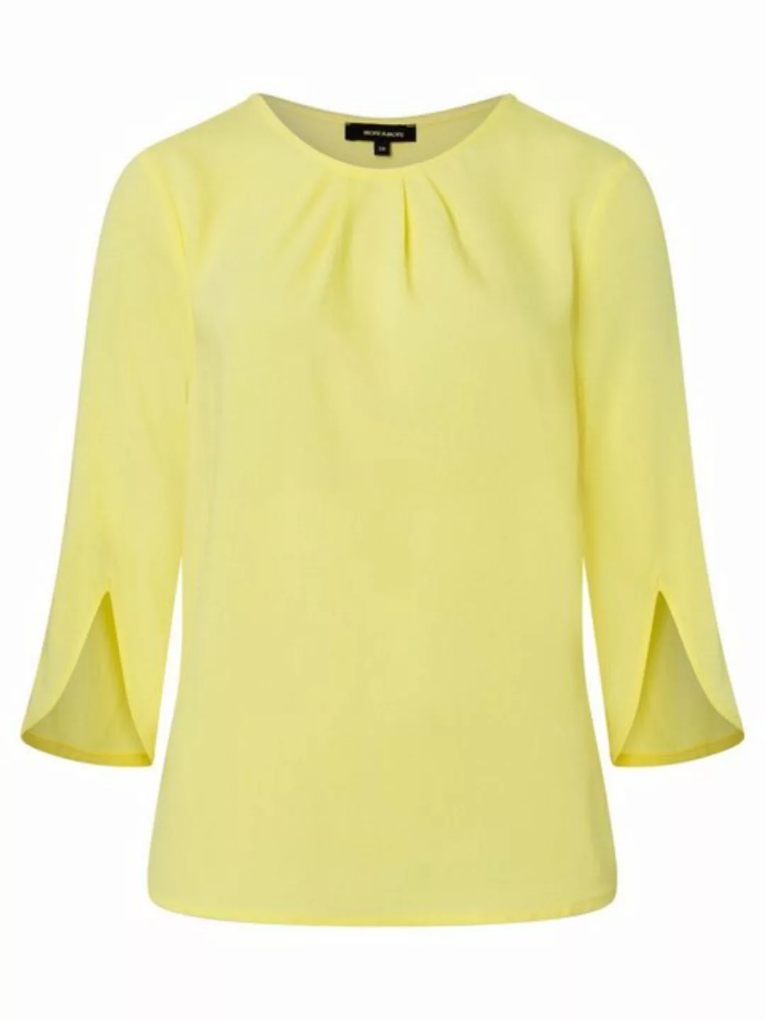 Blusenshirt, tender yellow, Frühjahrs-Kollektion günstig online kaufen