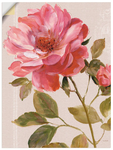 Artland Wandfolie "Harmonische Rosen", Blumen, (1 St.), selbstklebend günstig online kaufen