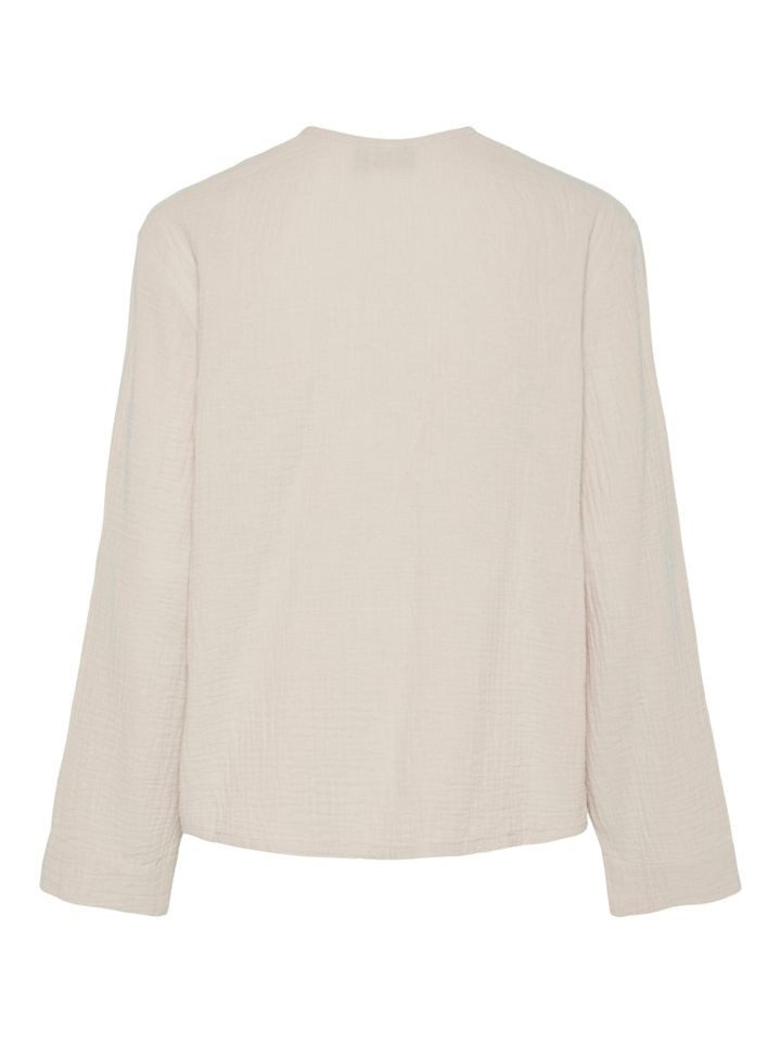 pieces Shirtjacke - Pieces Langarm-Shirtjacke aus günstig online kaufen