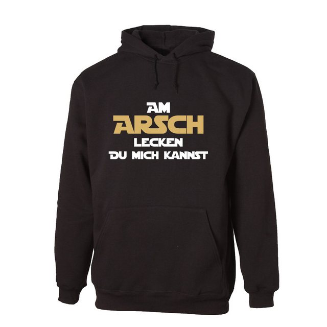 G-graphics Hoodie Am Arsch lecken du mich kannst Unisex mit trendigem Front günstig online kaufen