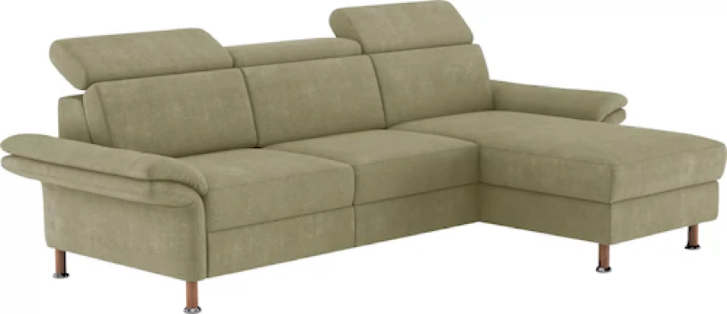 Home affaire Ecksofa »Calypso L-Form«, mit motorischen Funktionen im Sofa u günstig online kaufen