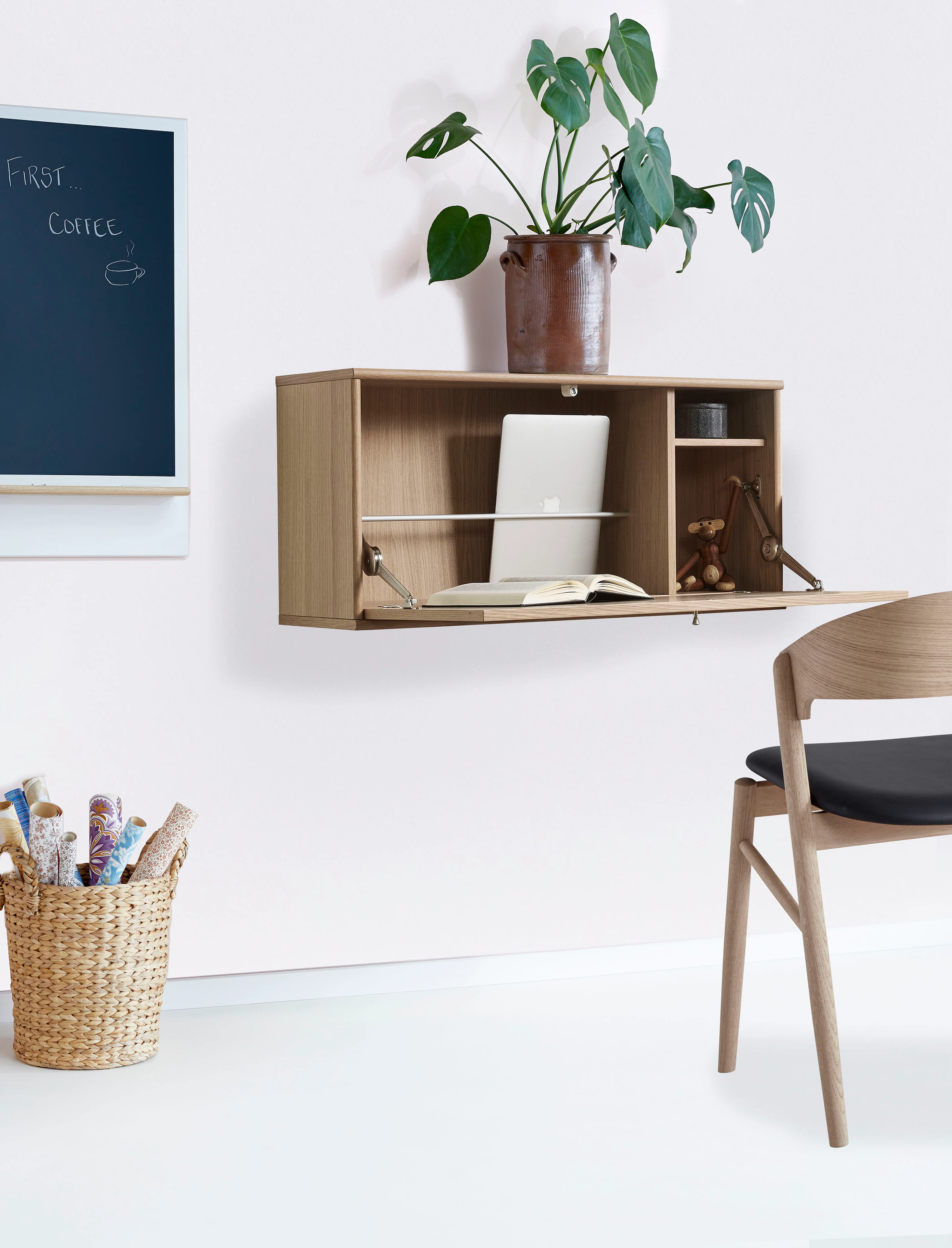 Hammel Furniture Schreibtisch "Mistral Bürotisch, Arbeitstisch, Tisch, Comp günstig online kaufen
