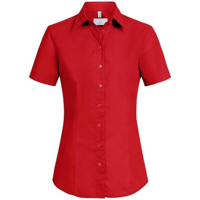 GREIFF Kurzarmbluse Greiff Corporate Bluse BASIC Damen kurzarm OEKO TEX® Ro günstig online kaufen