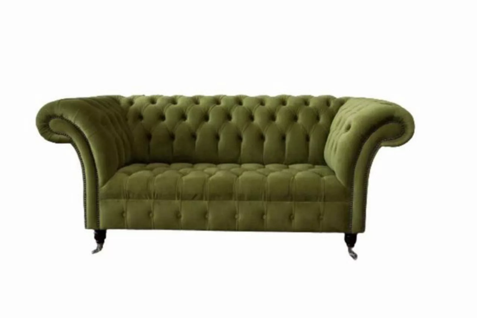 JVmoebel Chesterfield-Sofa, Chesterfield Sofa Zweisitzer Couch Sofas Wohnzi günstig online kaufen