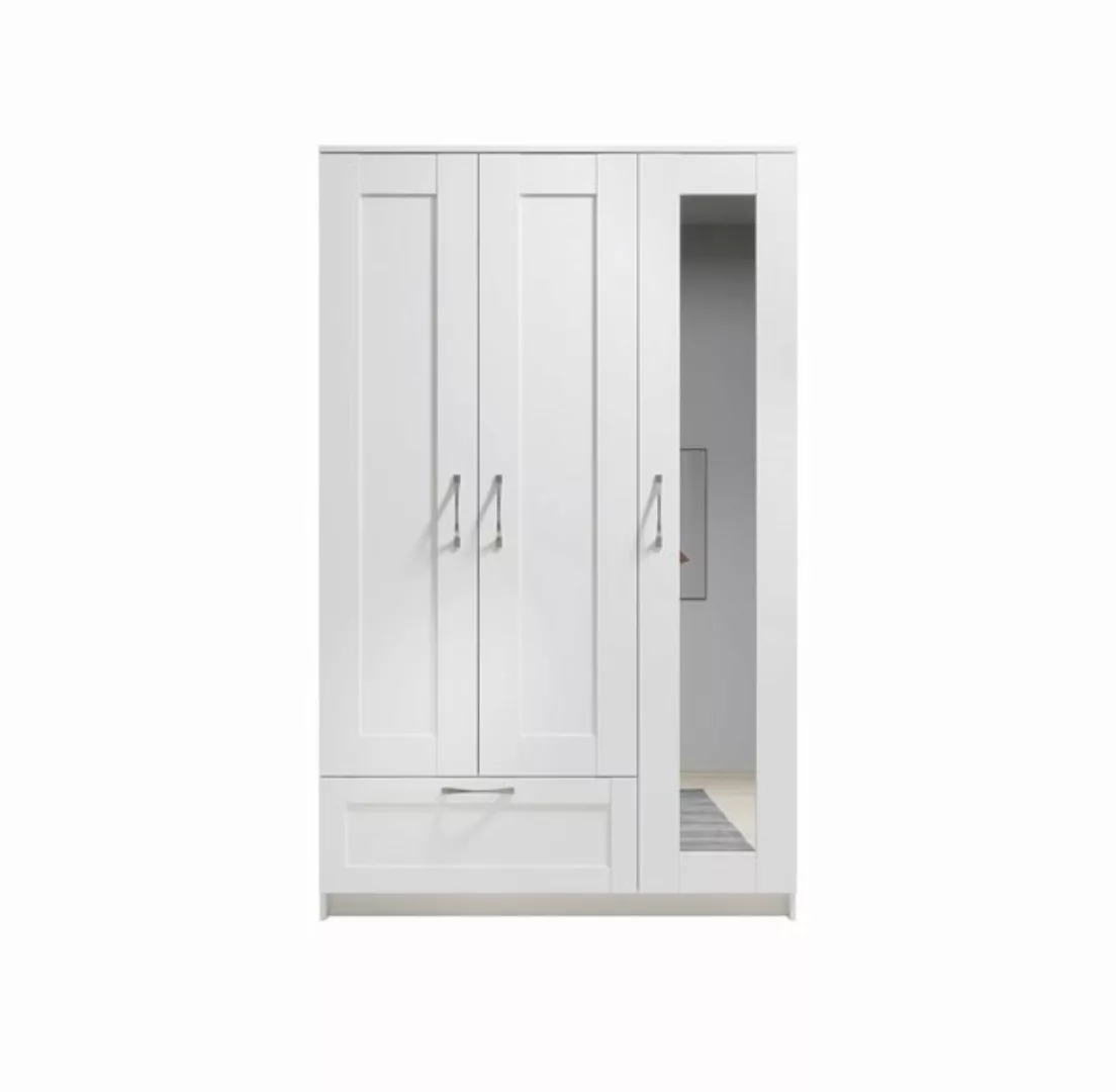 Pol-Power Kleiderschrank 117 x 190 x 50 cm (B/H/T) günstig online kaufen