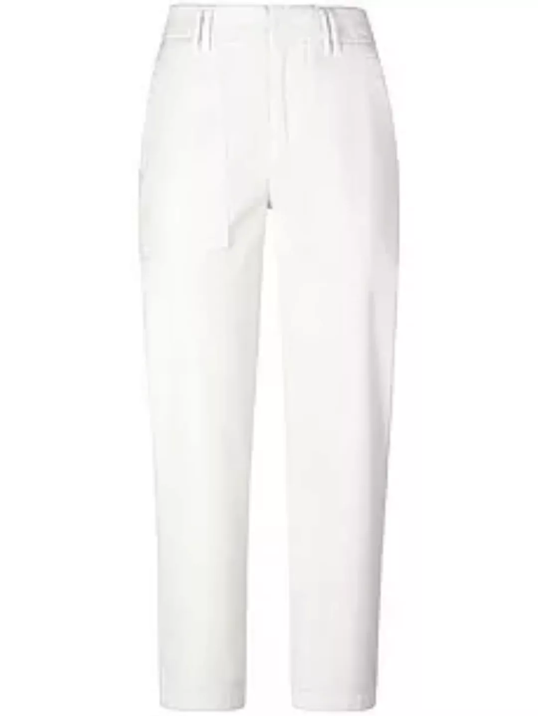 Knöchellange Feminine Fit-Hose DAY.LIKE beige günstig online kaufen