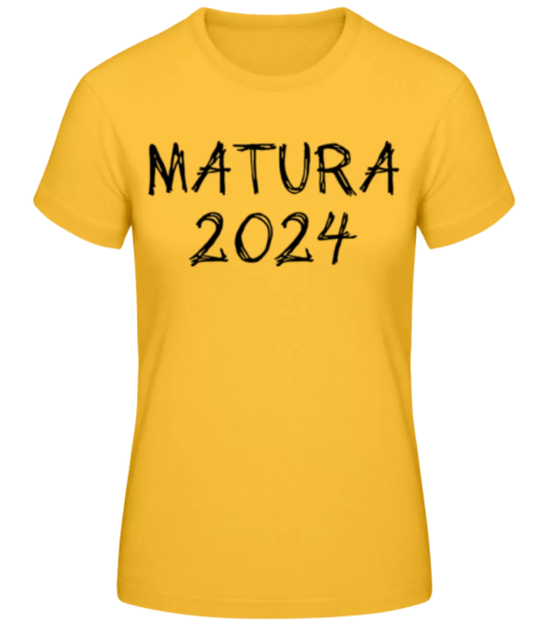 Matura 2024 · Frauen Basic T-Shirt günstig online kaufen