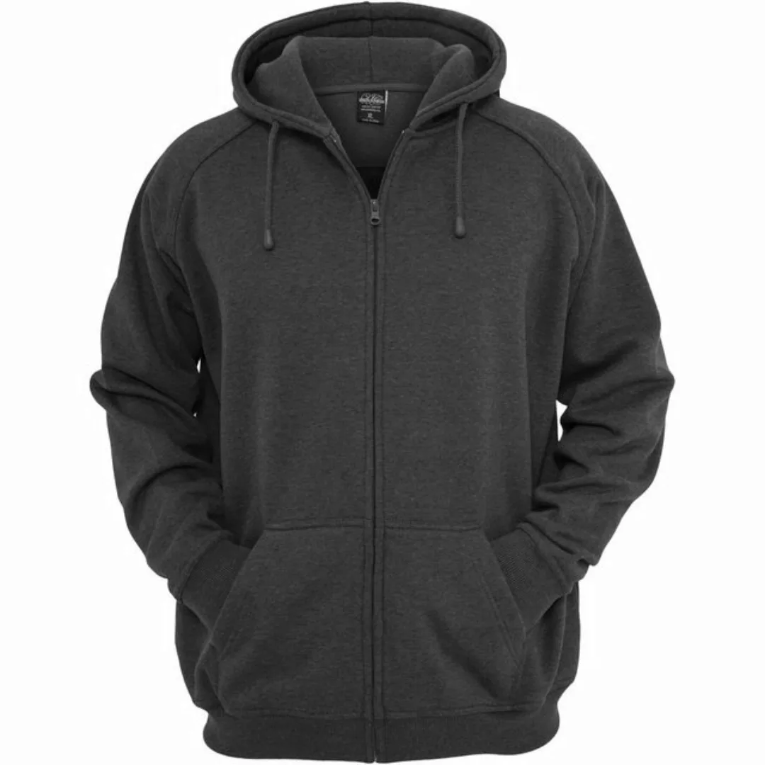 URBAN CLASSICS Sweatshirt Urban Classics Herren Zip Hoody günstig online kaufen