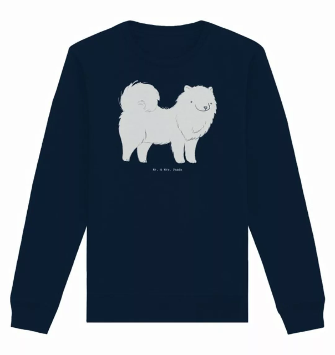 Mr. & Mrs. Panda Longpullover Größe XXL Samojede Moment - French Navy - Ges günstig online kaufen