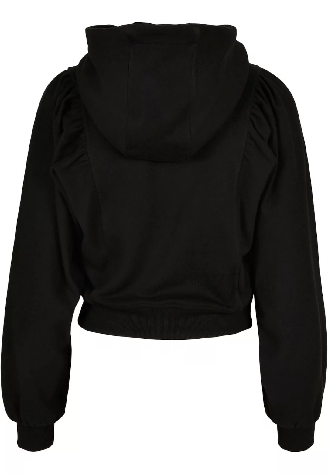 URBAN CLASSICS Kapuzenpullover "Urban Classics Damen Ladies Organic Gatheri günstig online kaufen