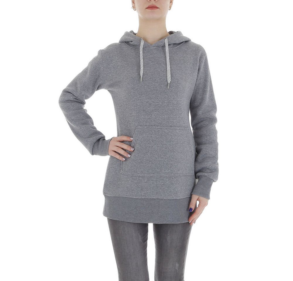 Ital-Design Fleeceshirt Damen Freizeit (86099128) Kapuze Pullover & Strick günstig online kaufen