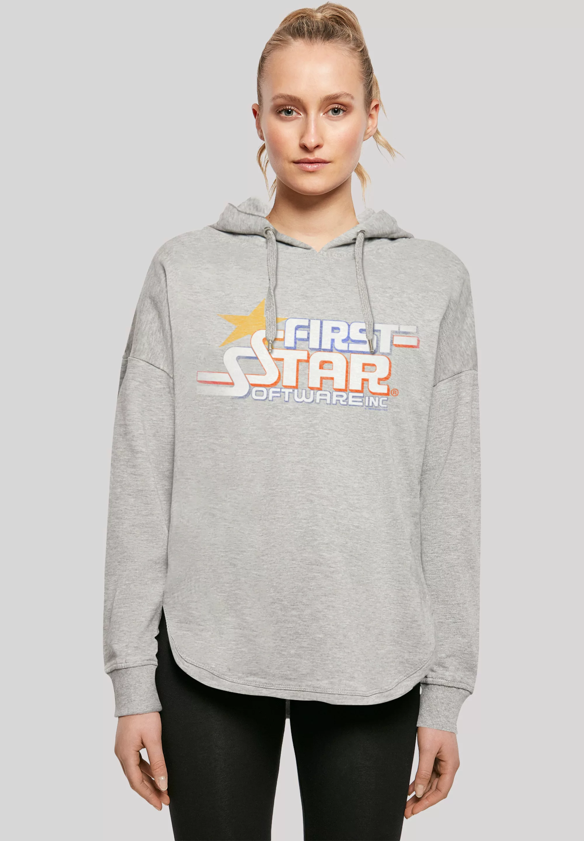 F4NT4STIC Kapuzenpullover "Retro Gaming FIRSTSTAR Inc", Print günstig online kaufen