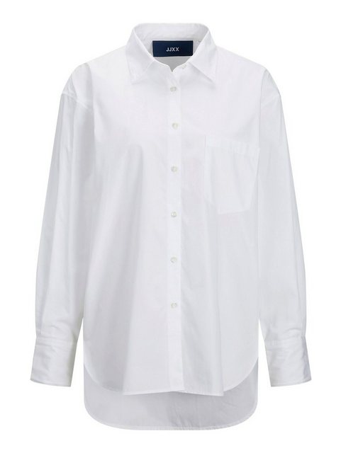 Jjxx Jamie Relaxed Poplin Langarm Hemd M White günstig online kaufen