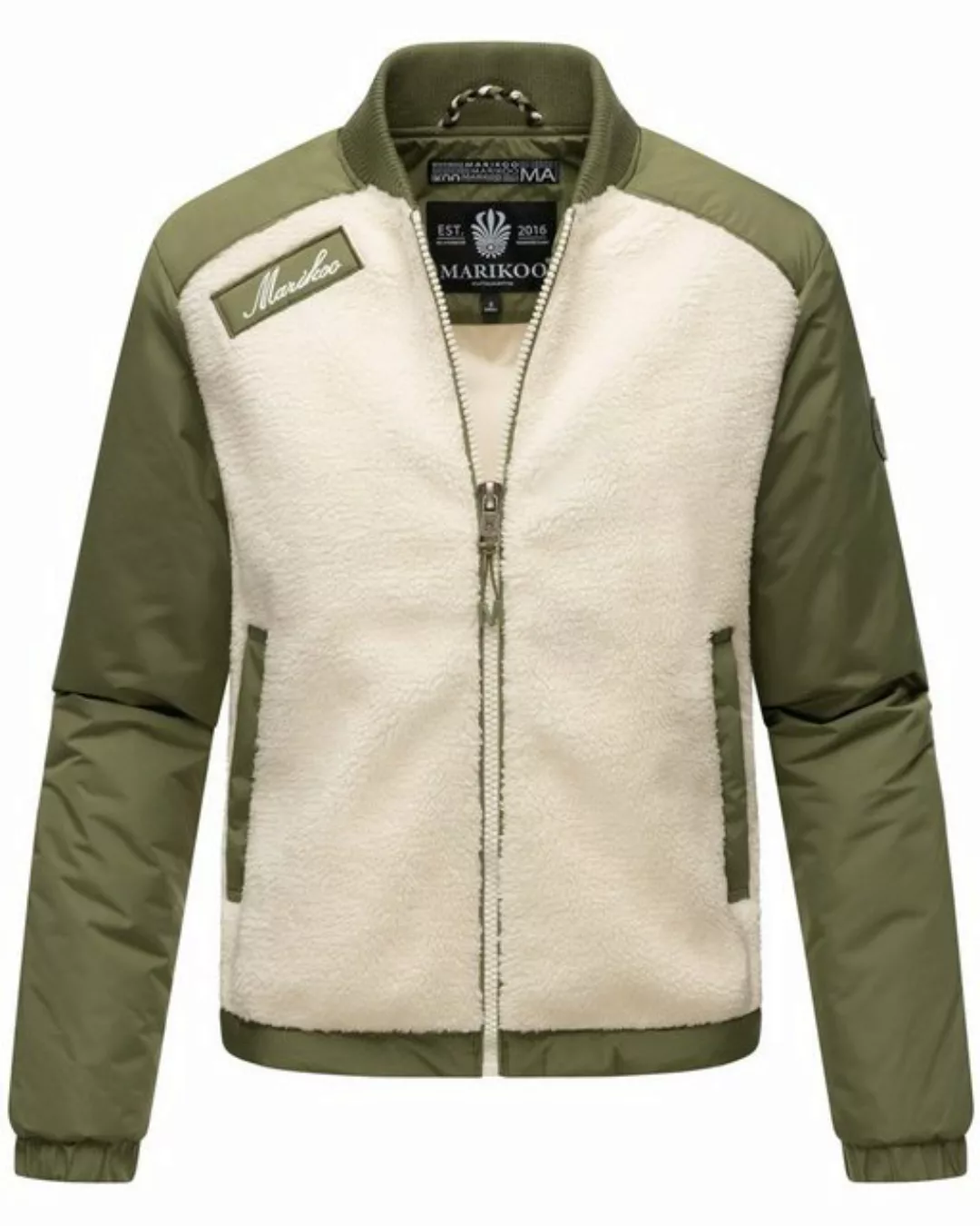 Marikoo Outdoorjacke "Sayoo", mit flauschigem Teddyfell günstig online kaufen