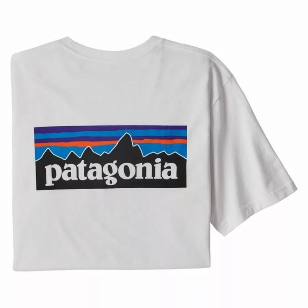 Patagonia Kurzarmshirt Herren T-Shirt P-6 Logo Responsibili-Tee günstig online kaufen