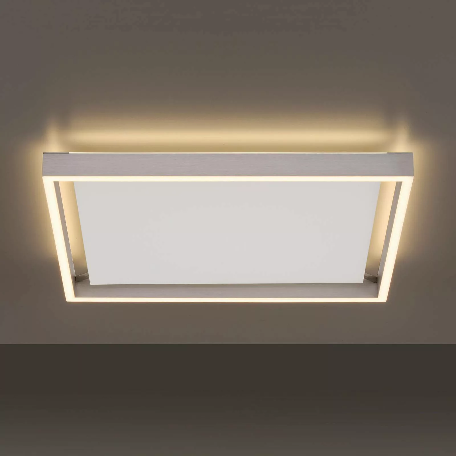Paul Neuhaus Q-KAAN LED-Deckenlampe, 45x45cm günstig online kaufen
