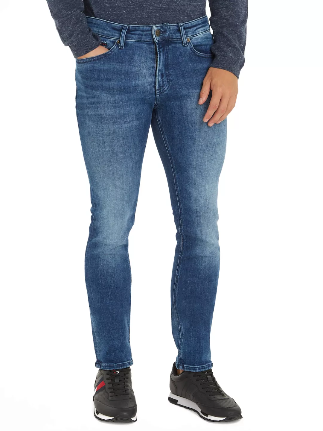 Tommy Jeans Slim-fit-Jeans "SCANTON SLIM" günstig online kaufen